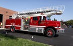The Falcon Heights department, with one firehouse and a $185,000 annual operating budget, has no full-time staff. It provides fire services for neighb