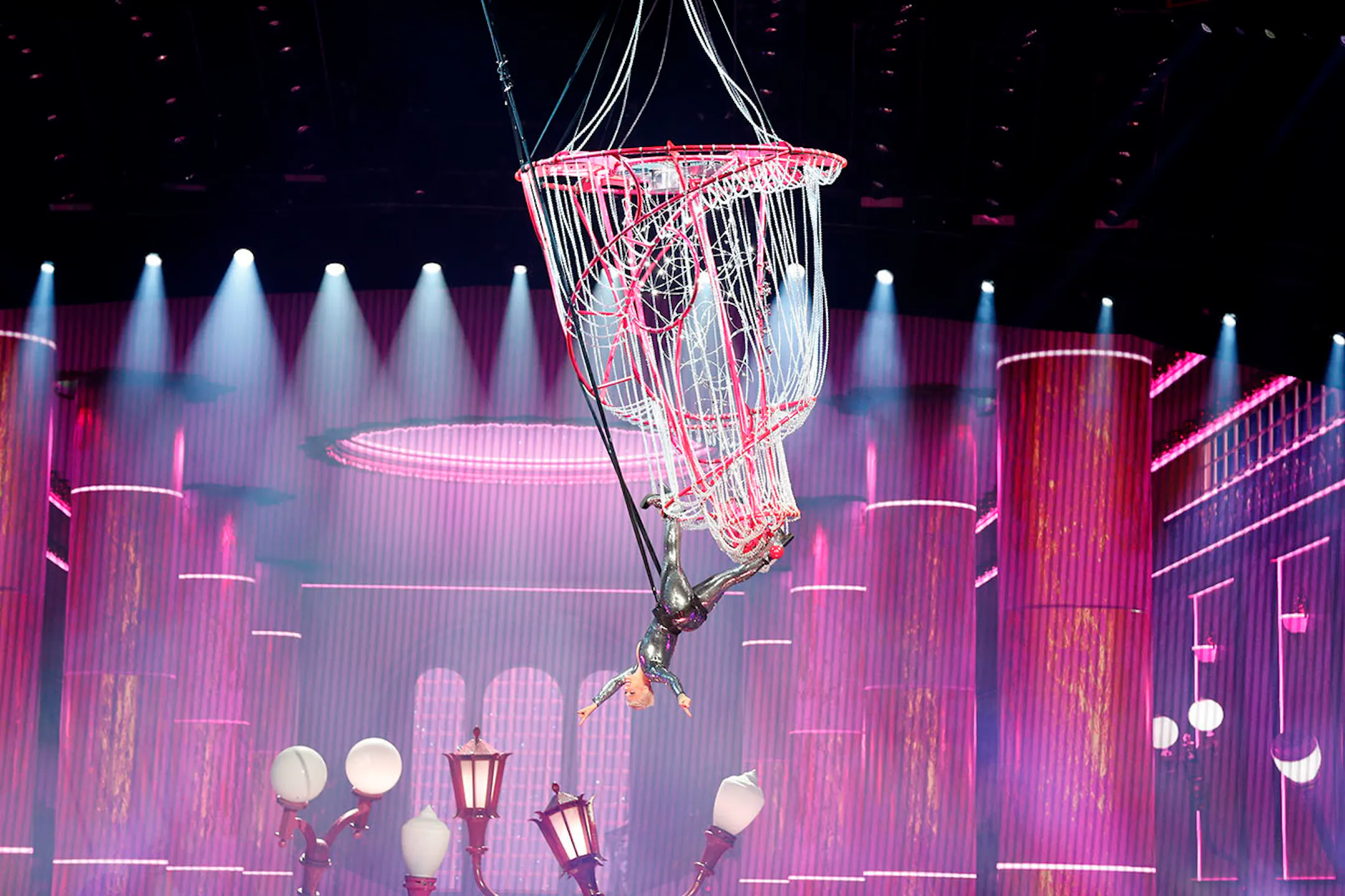 Pink soars to great heights at Xcel Energy Center