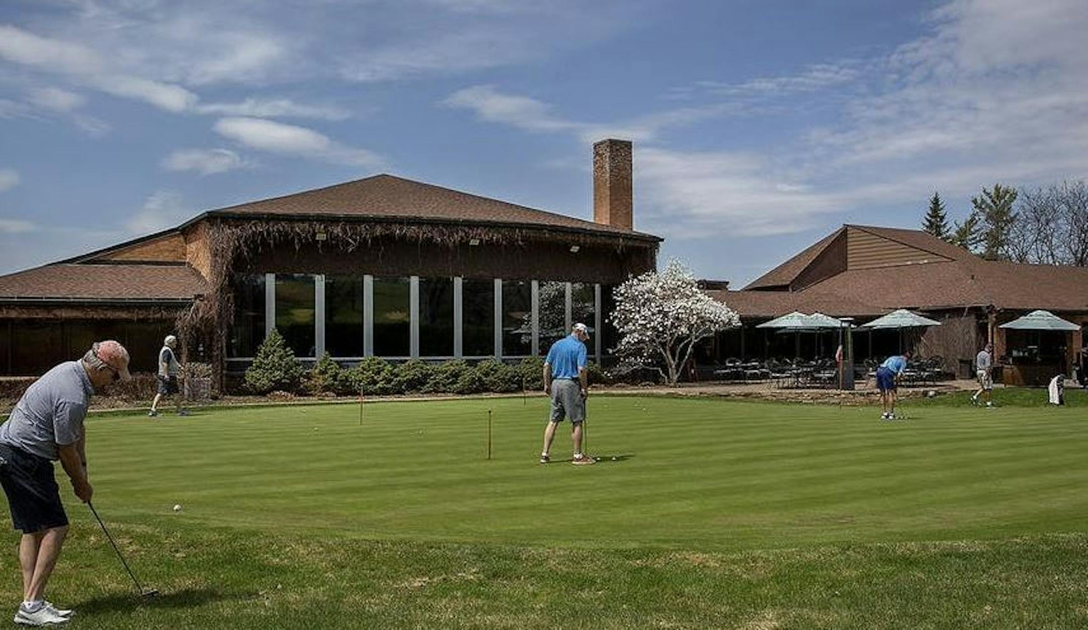 Town & Country Club in St. Paul sits near the Mississippi River and offers breathtaking views to visitors.