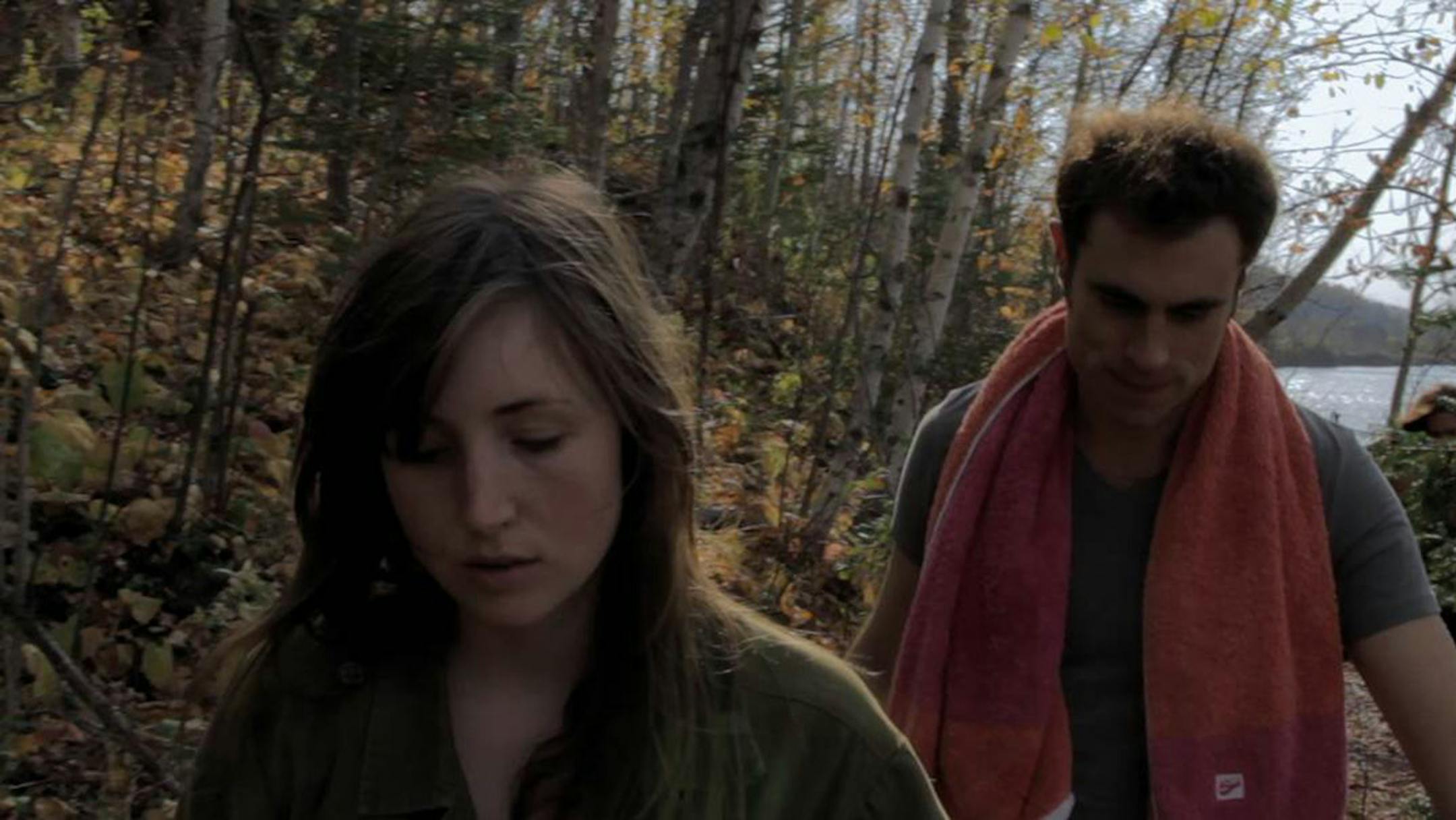 Kate Lyn Sheil and Karl Jacob in ‚ÄúPollywogs‚Äù (credit to GoDigital)