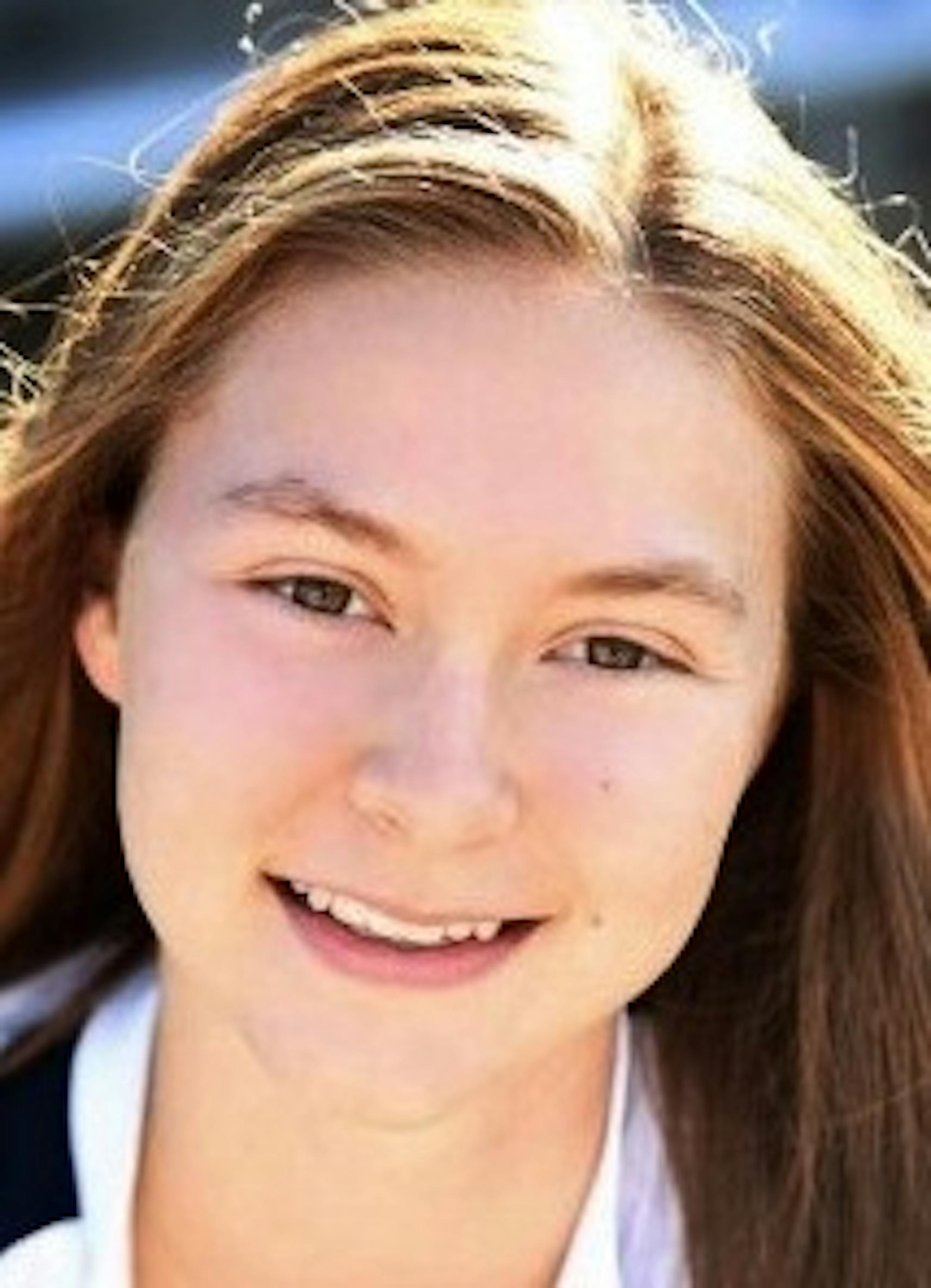 Sarah Roe, Blake rower, sr., 2014-15