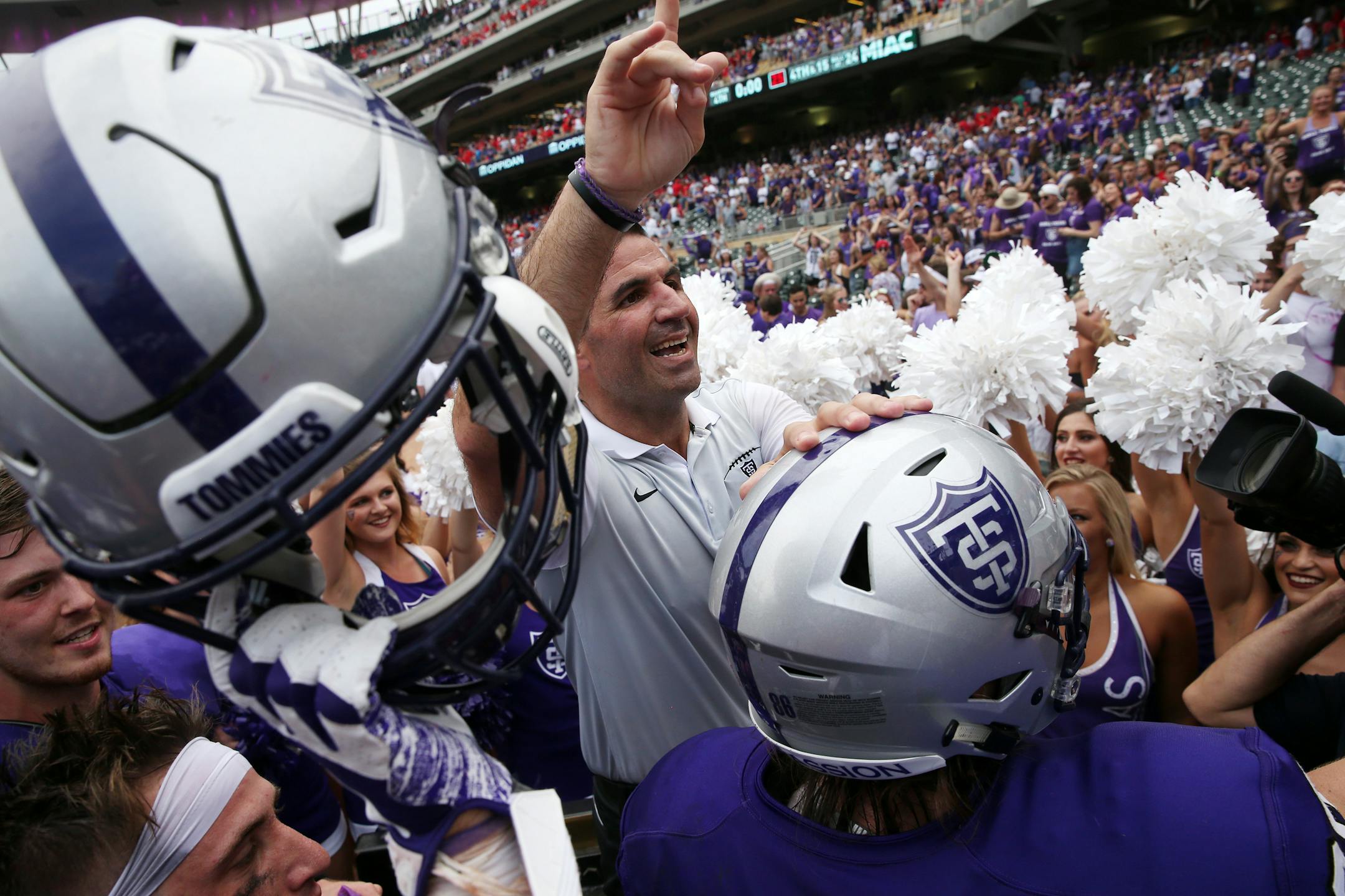 St. Thomas has an invitation to join the Division I Summit League.