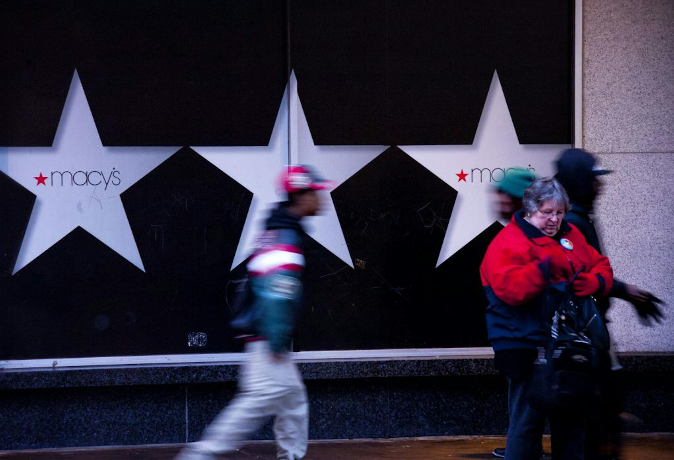 When winter departs, the Macy's department store in downtown St. Paul will disappear along with the snowdrifts.
