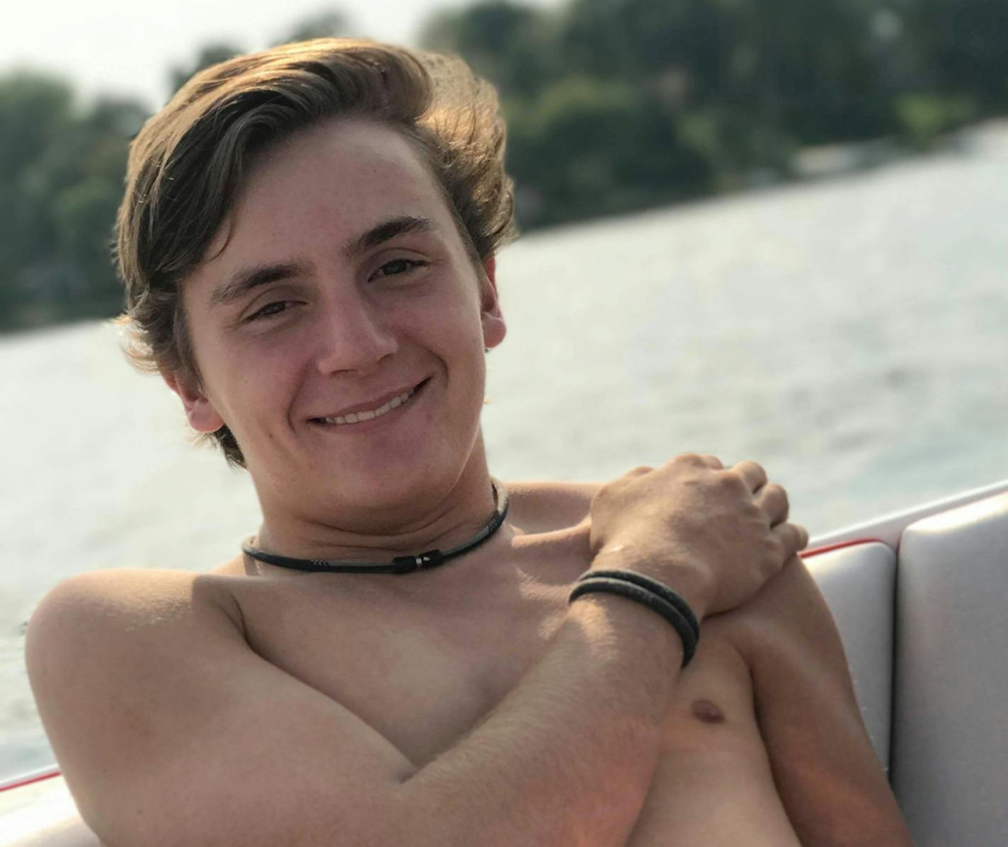 Charlie Johnson was shot and killed in downtown Minneapolis early Saturday, the same day he was to graduate from the University of St. Thomas with a mechanical engineering degree. Johnson's father, Greg Johnson, said his son was an "innocent bystander" in a mass shooting that left another man dead and eight others injured.