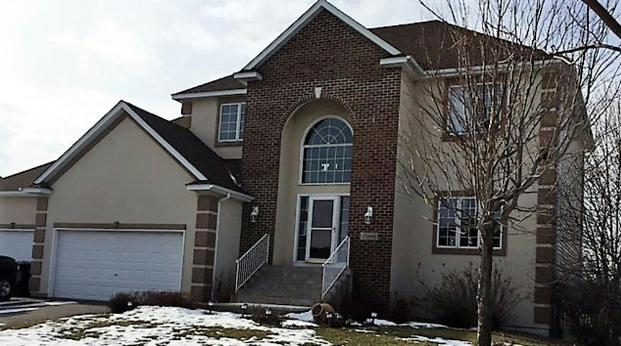 Ramsey
Built 2002, this five-bedroom, four-bath house has 3,898 square feet and features four bedrooms and laundry room on the upper level, 9-foot ceilings, fireplace, hardwood floors, eat-in kitchen with granite countertops and island, full finished basement, deck, patio and in-ground swimming pool. Listed by Henry Hoefer, Luke Team Real Estate, 612-990-9241.