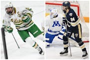 Jackson Nevers of Edina and Caden Lee of Chanhassen are big parts of Class 2A tournament teams.