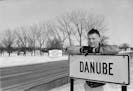 1962: Bob Bruggers, the pride of Danube, Minn.