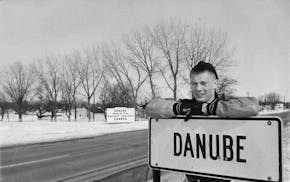 1962: Bob Bruggers, the pride of Danube, Minn.