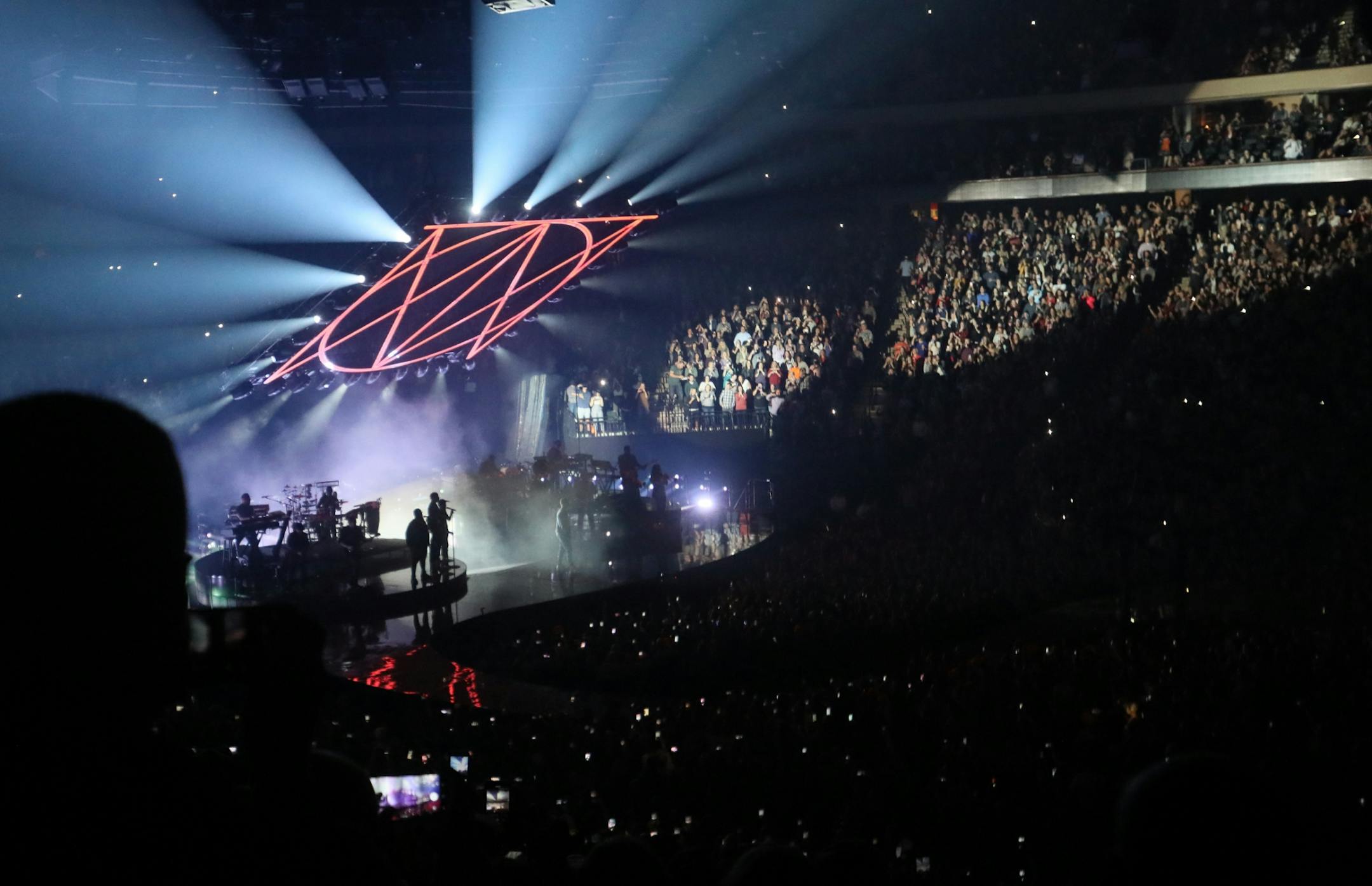 Pop superstar Justin Timberlake performed Friday, Sept. 28, 2018, at the Xcel Energy Center in St. Paul, MN.
