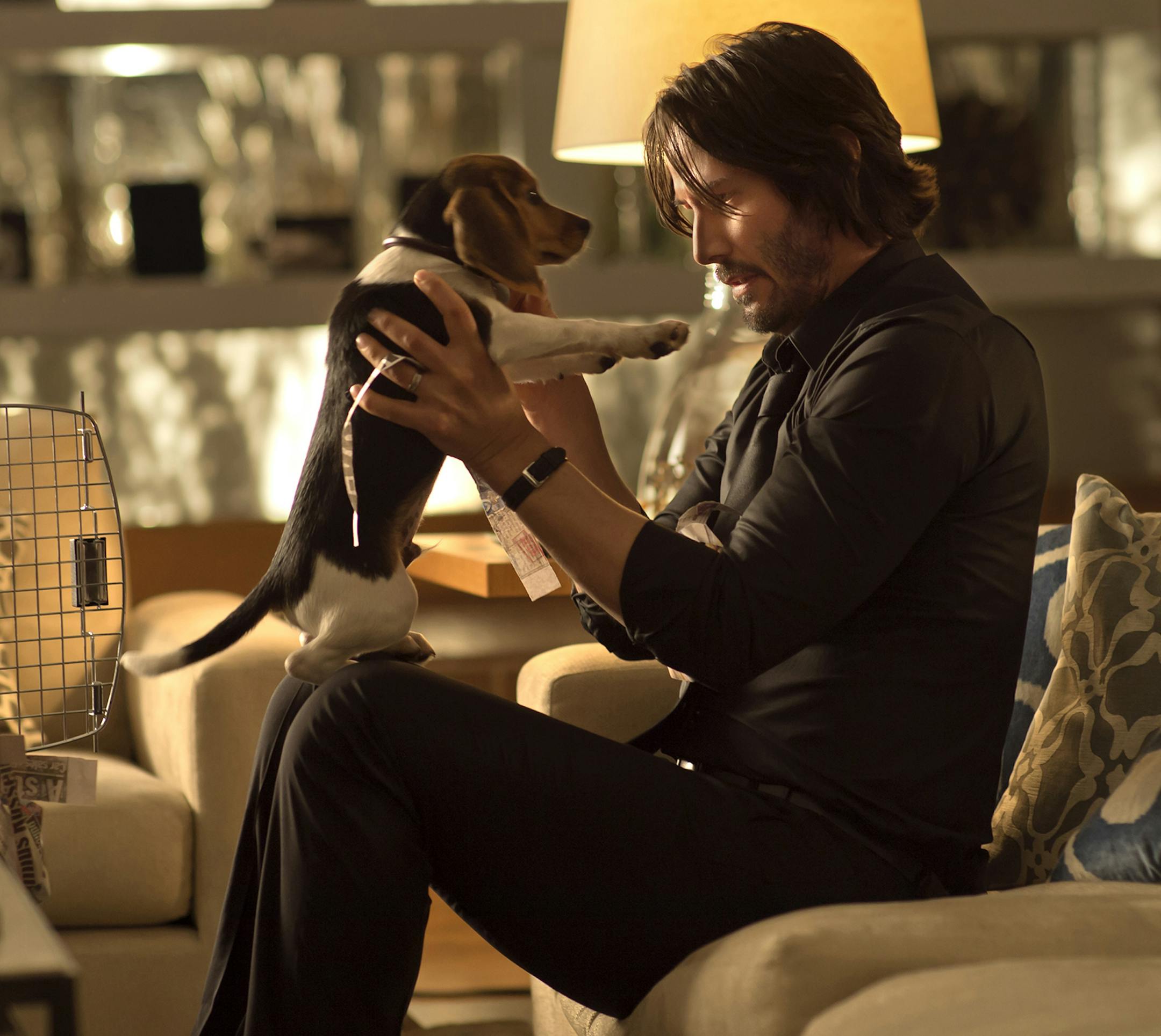 Keanu Reeves stars as 'John Wick' in JOHN WICK. Photo Credit: David Lee/Lionsgate