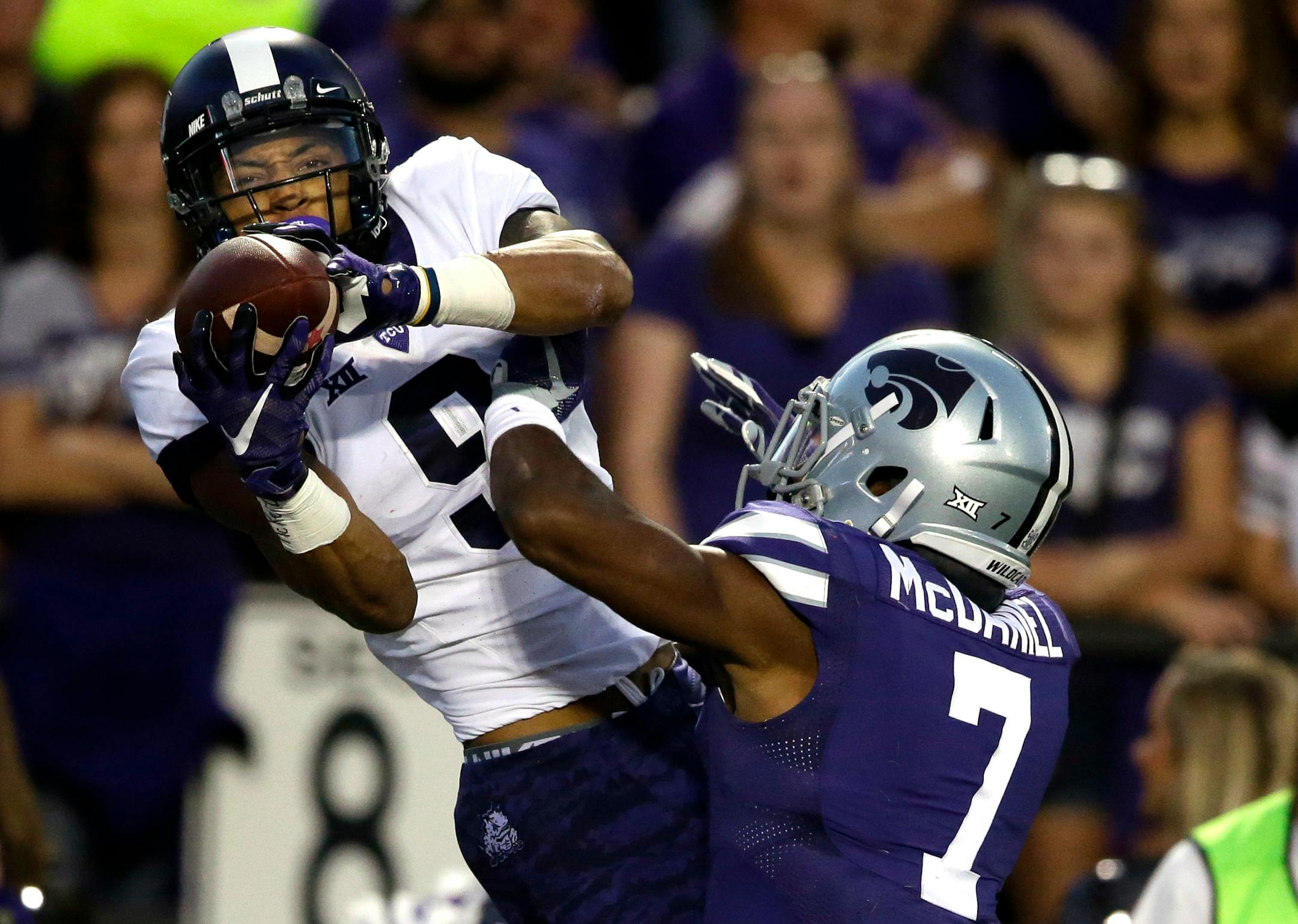 TCU wide receiver Josh Doctson.