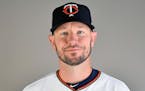 Twins assistant pitching coach Jeremy Hefner