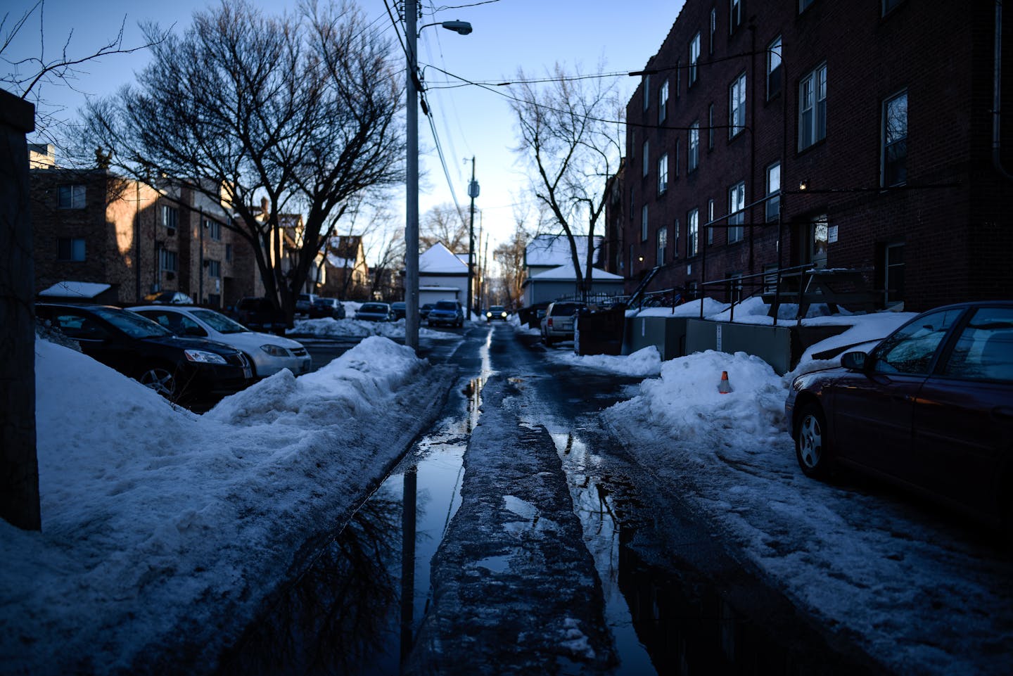 The alley behind the apartment where a 26-year old woman was kidnapped last fall photographed Thursday in Minneapolis. ] AARON LAVINSKY • aaron.lavinsky@startribune.com The woman told the captor with the gun that he'd be wise to stop for gas hours after she was abducted from behind her home and repeatedly raped. At first irritated, Deonte D. Lawson took the bait and slowed down as he pulled into a gas station in Scandia. Not waiting for the car to stop, the 26-year-old woman jumped out barefoot