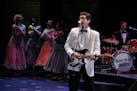 Buddy Holly (Nick Freeman) plays his final gig in Clear Lake, Iowa, in History Theatre’s version of the jukebox musical “Buddy! The Buddy Holly St