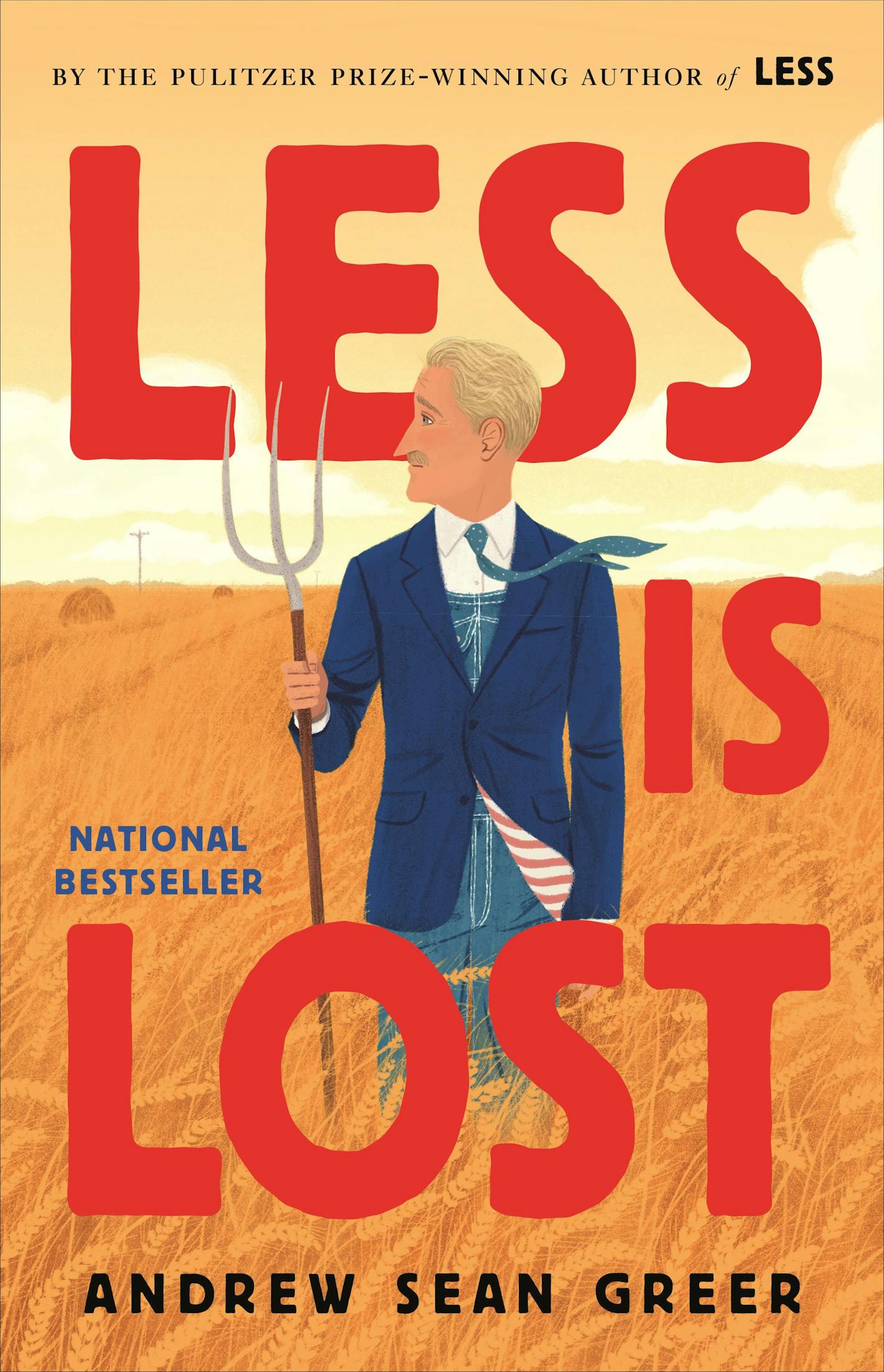 book review less is lost