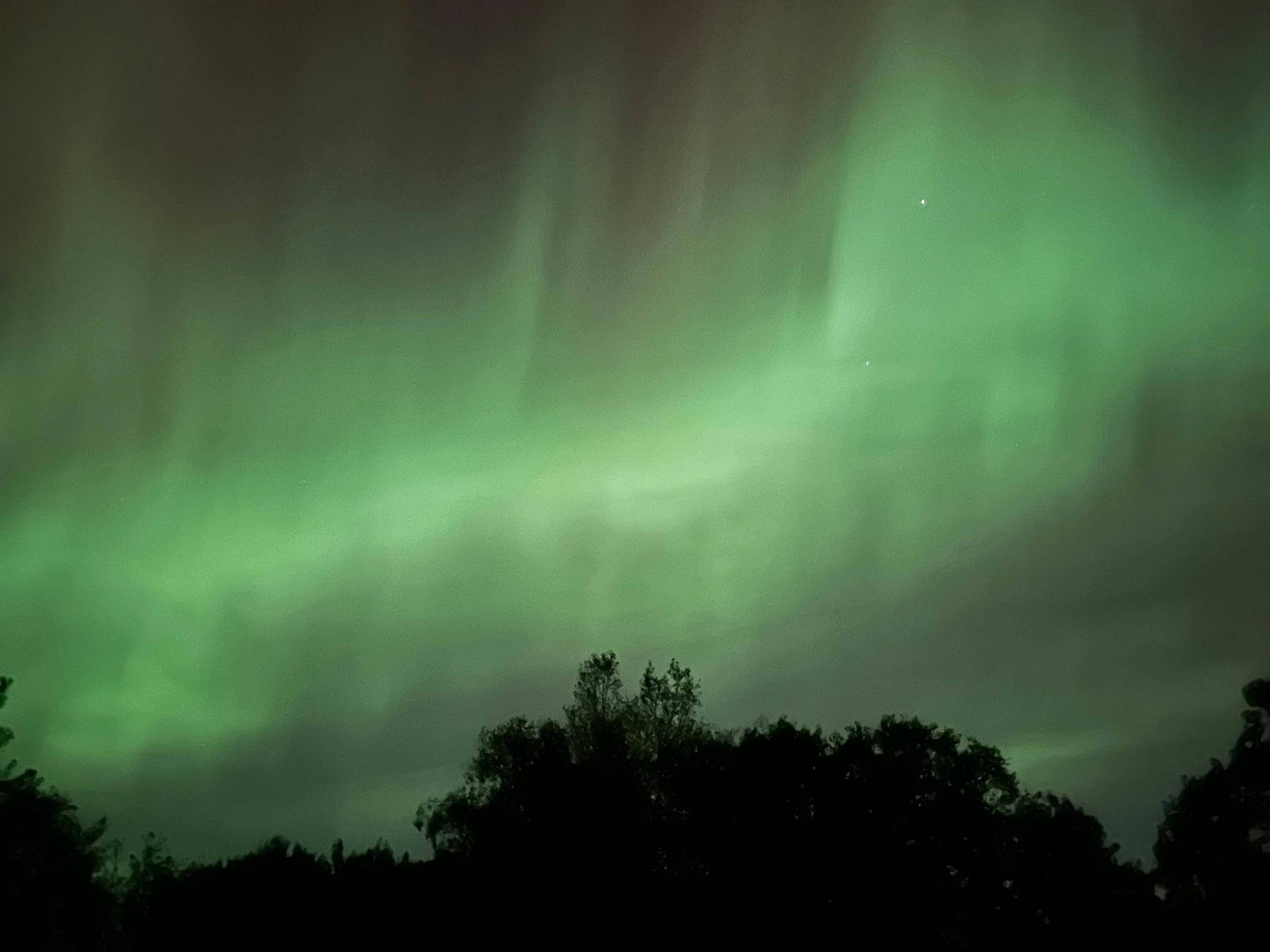 The northern lights.