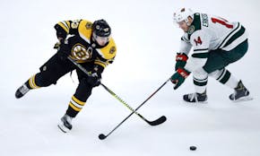 Wild returns to the road, kicks off three-game trip in Boston