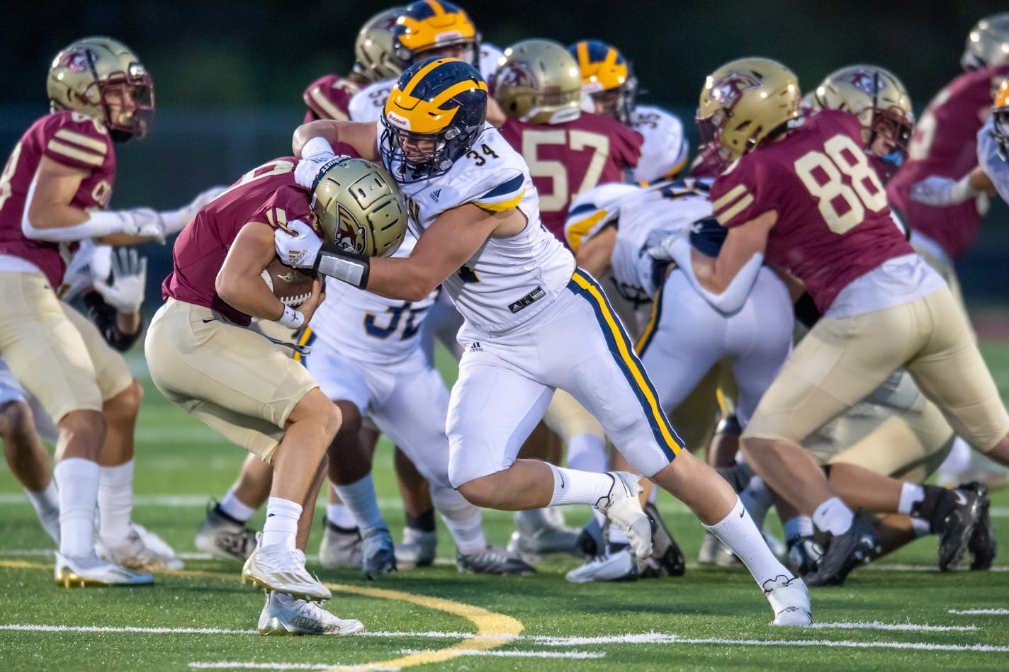 Rosemount at Lakeville South. September 30, 2022. Photo by Earl J. Ebensteiner