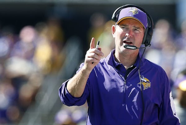 Coach Mike Zimmer has the Vikings at 5-2 and a game behind Green Bay in the NFC North, but they have played only one team with a winning record.