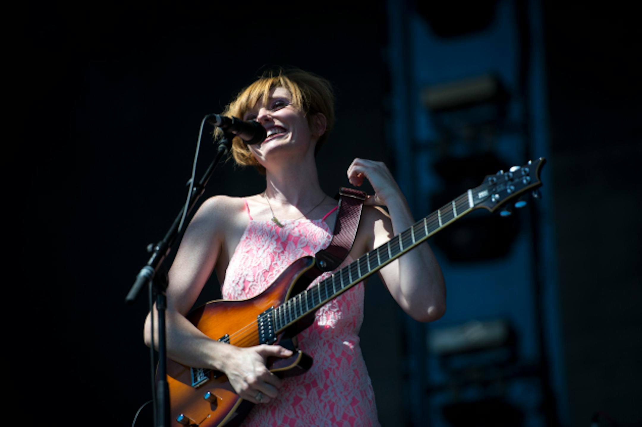 Haley Bonar unveiled some of the songs from her new album last summer at the Eaux Claires music fest. / Aaron Lavinsky, Star Tribune