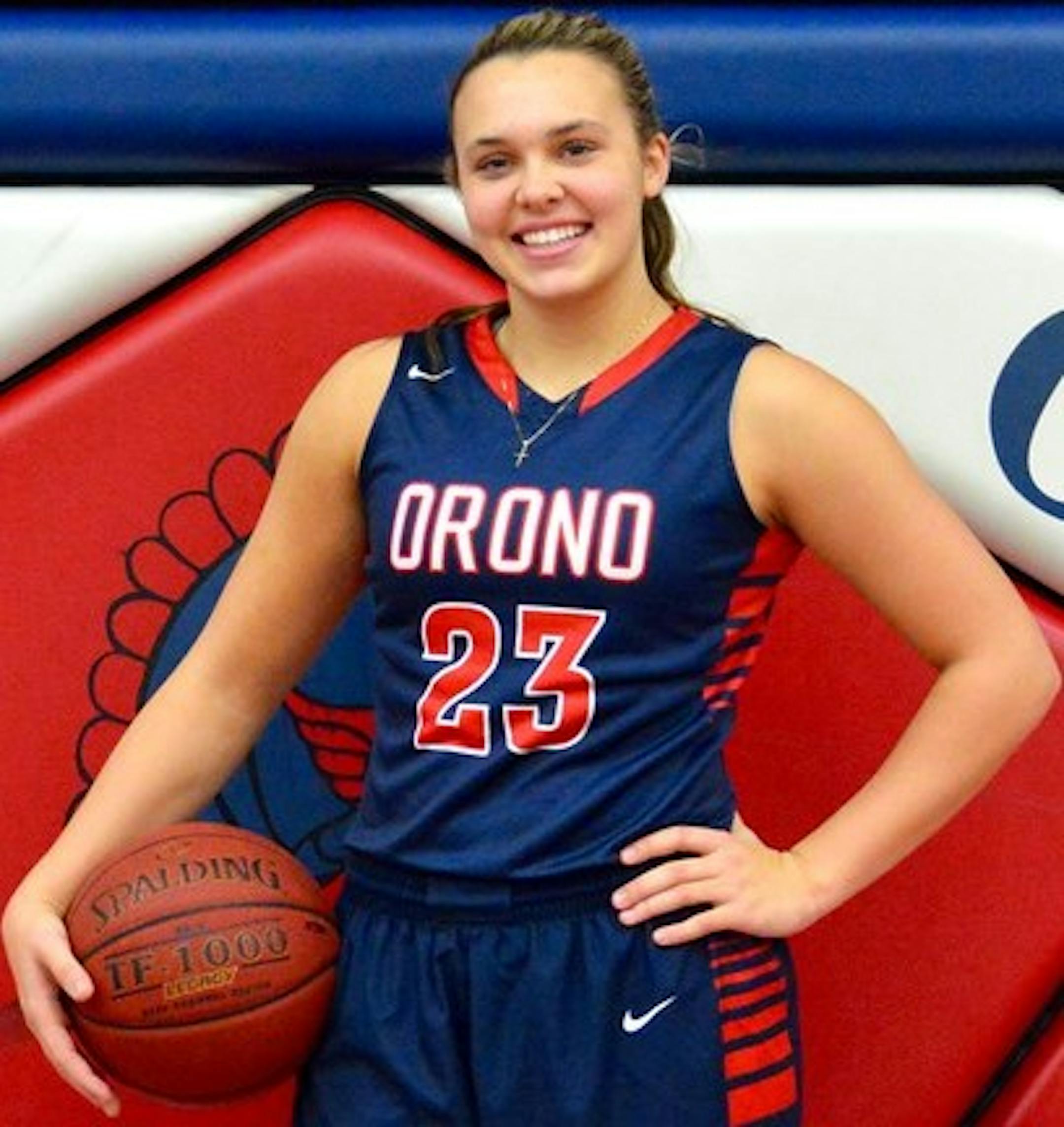 Tori Andrew, Orono girls' basketball