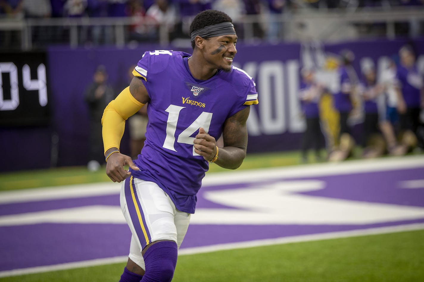 Vikings wide receiver Stefon Diggs