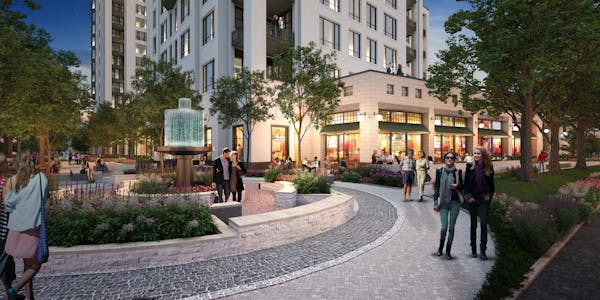 Developers of the Estelle condo towers in Edina say they will follow the city's affordable housing policy and make one-fifth of the units in the luxur