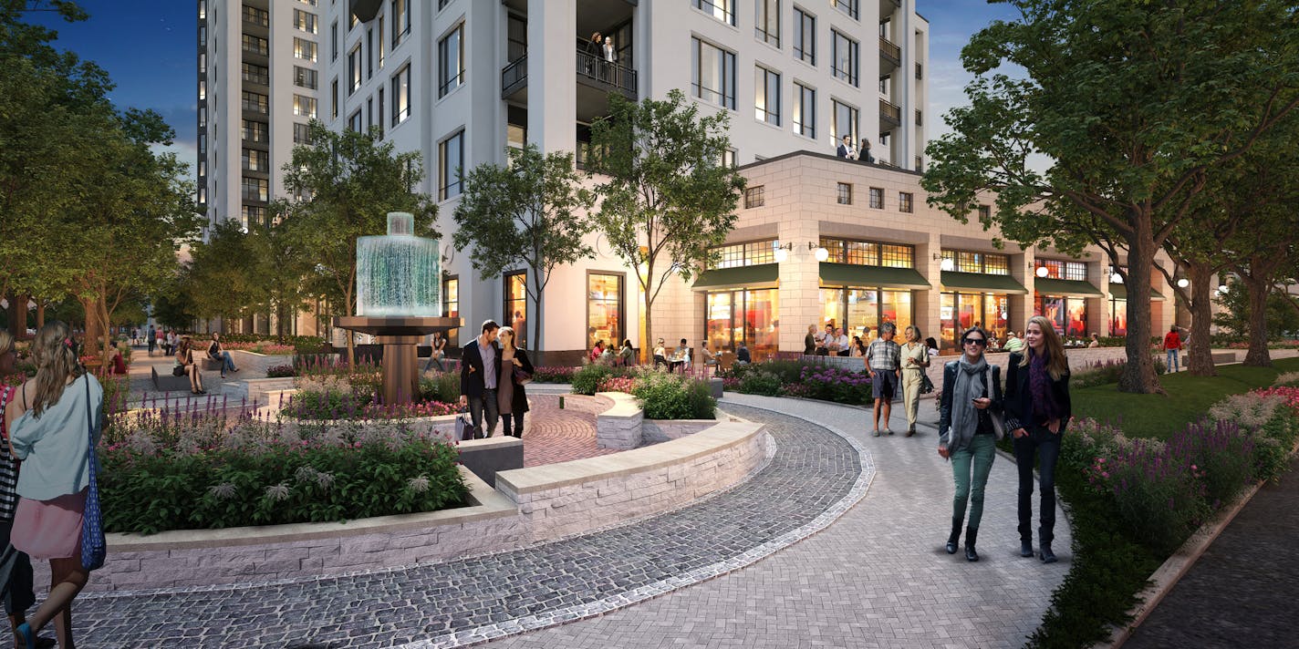 Developers of the Estelle condo towers in Edina say they will follow the city's affordable housing policy and make one-fifth of the units in the luxury buildings available at lower prices.