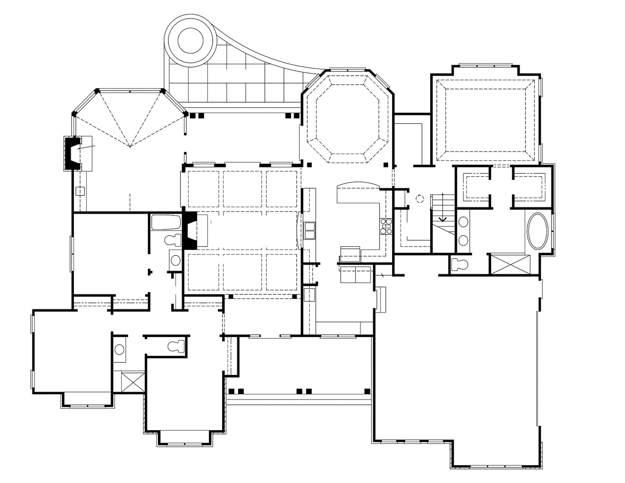 Luxury meets convenience in this one-story home.