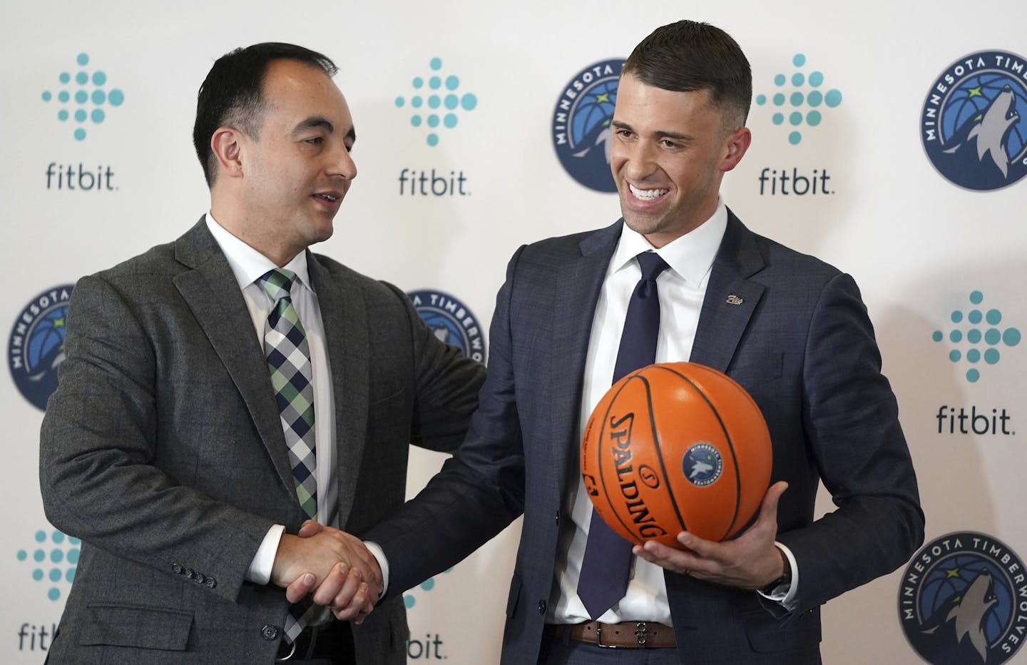 Timberwolves President of Basketball Operations Gersson Rosas removed the interim label and made Ryan Saunders the youngest head coach in the NBA.