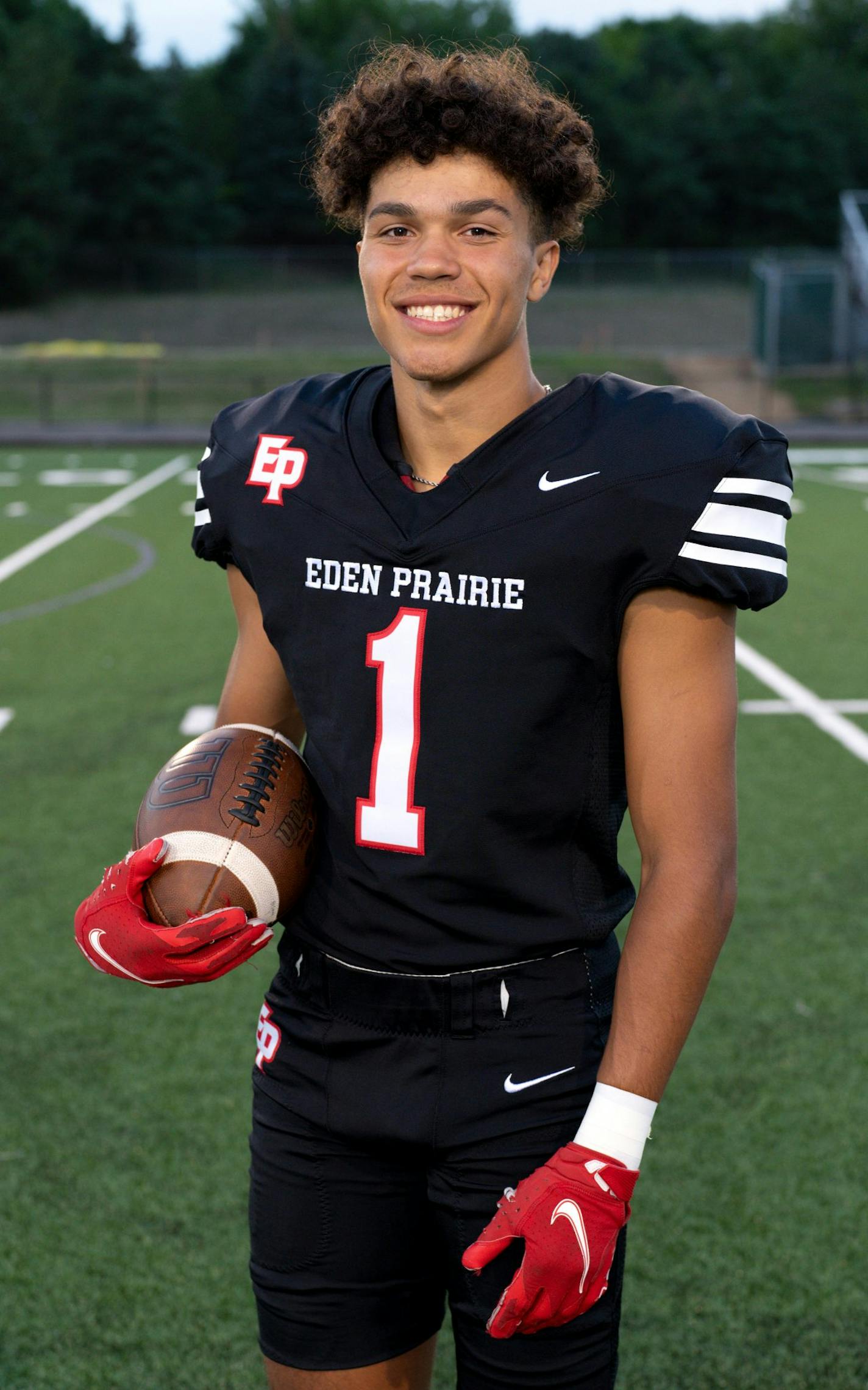 Devin Jordan, Eden Prairie