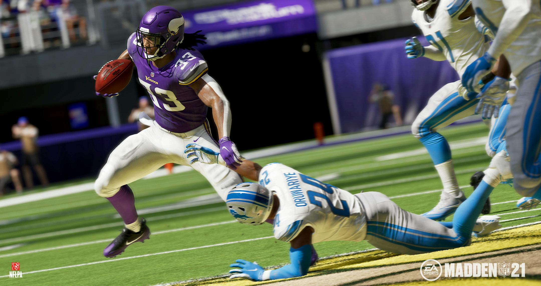 Madden NFL 21 comes out this week amid the coronavirus pandemic. (Electronic Arts) ORG XMIT: 1752832