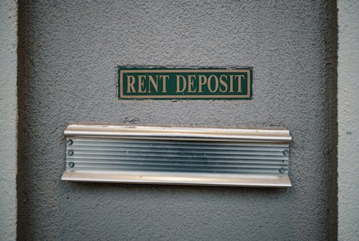 FILE -- A rent deposit slot at an apartment complex in Tucker, Ga., on July 21, 2020. As an eviction crisis has seemed increasingly likely this summer, everyone in the housing market has made the same plea to Washington: Send money — lots of it — that would keep renters in their homes and landlords afloat. (Melissa Golden/The New York Times) ORG XMIT: XNYT58