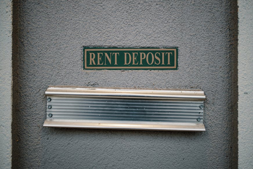 FILE -- A rent deposit slot at an apartment complex in Tucker, Ga., on July 21, 2020. As an eviction crisis has seemed increasingly likely this summer, everyone in the housing market has made the same plea to Washington: Send money — lots of it — that would keep renters in their homes and landlords afloat. (Melissa Golden/The New York Times) ORG XMIT: XNYT58