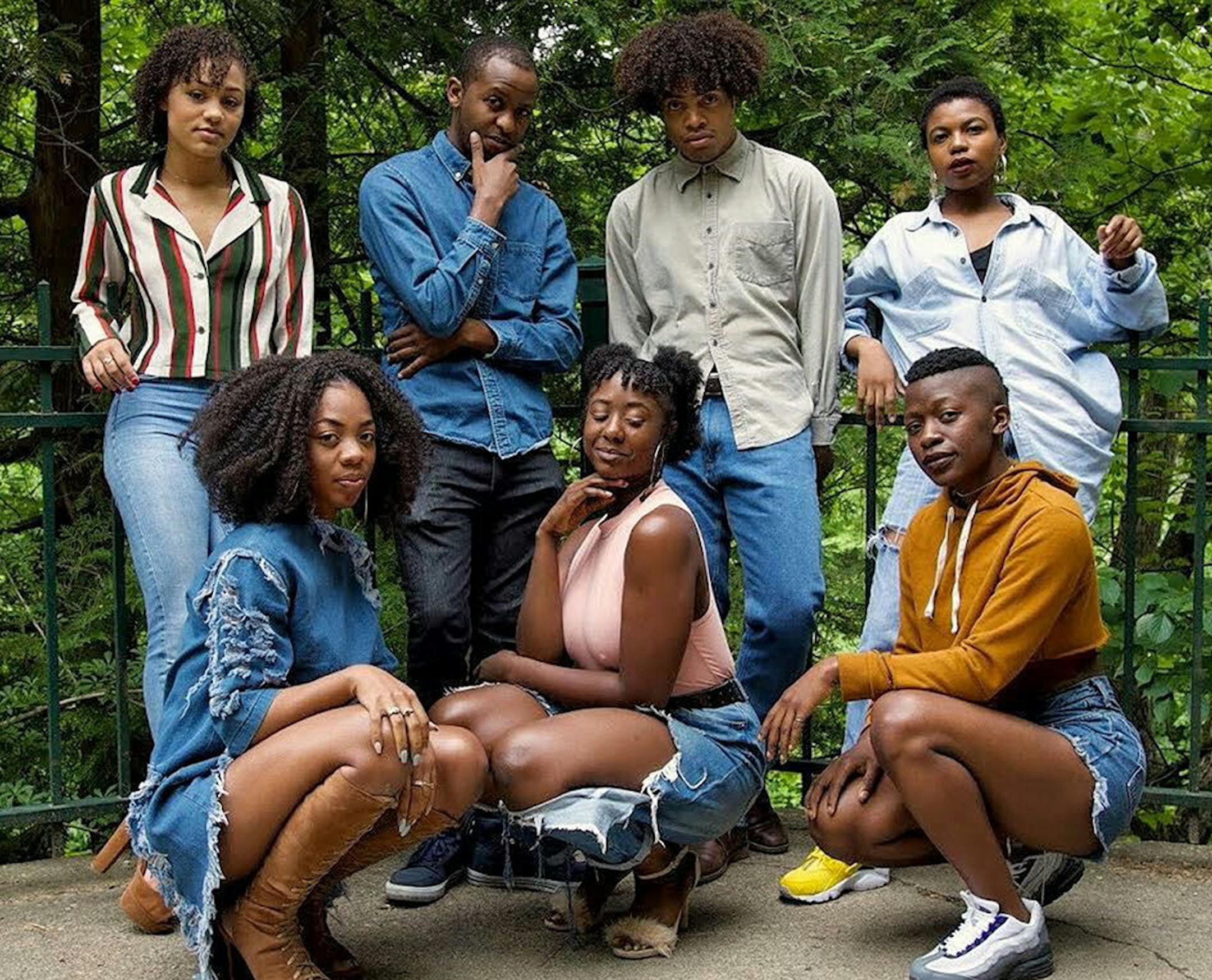 Lab Theaterís "Listen" features emerging black choreographers. Provided