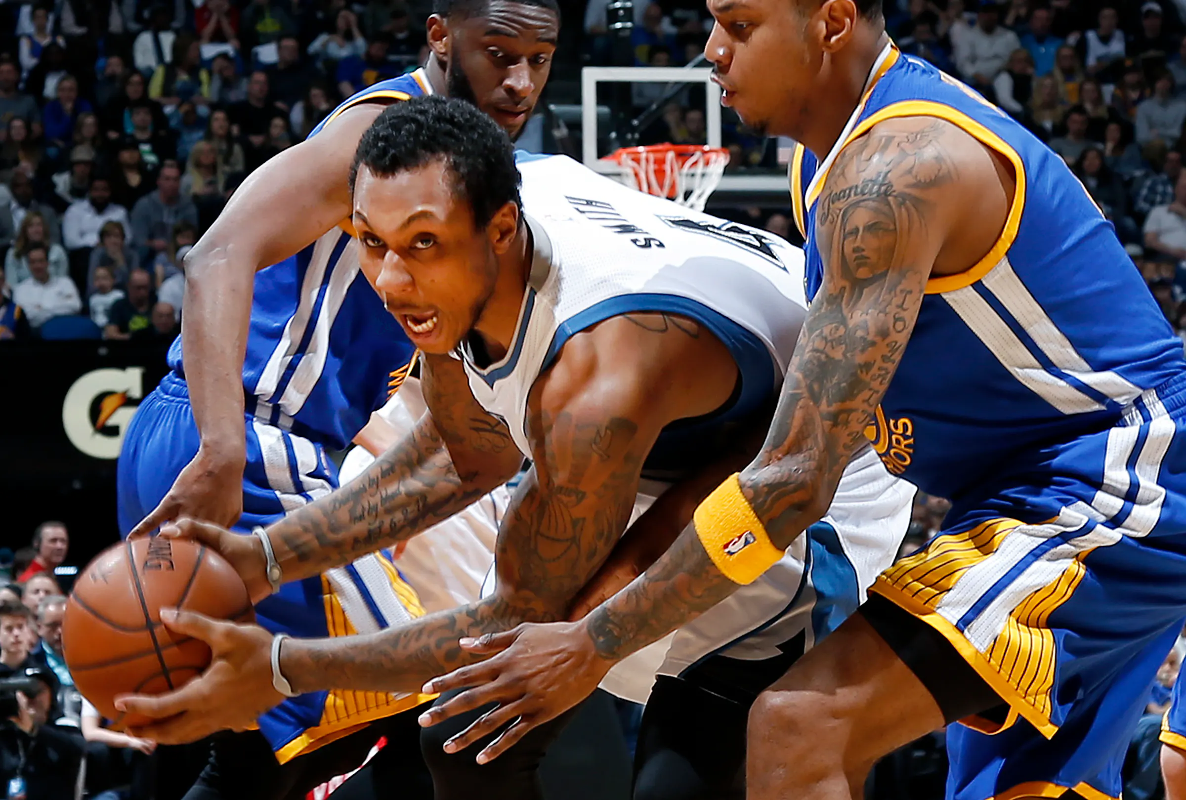 Back in the NBA, Wolves' Greg Smith knows his role