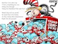 Sack cartoon: Trump's Cabinet
