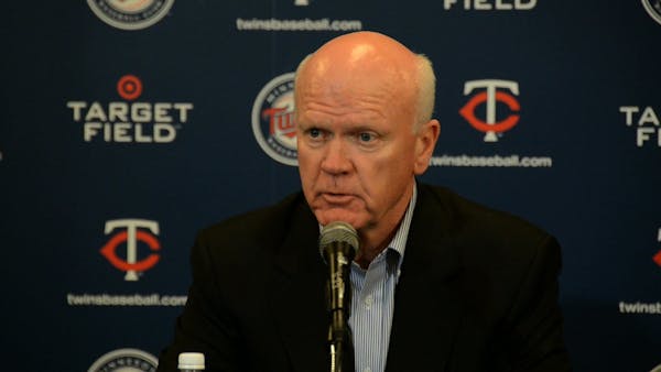 Twins General Manager Terry Ryan