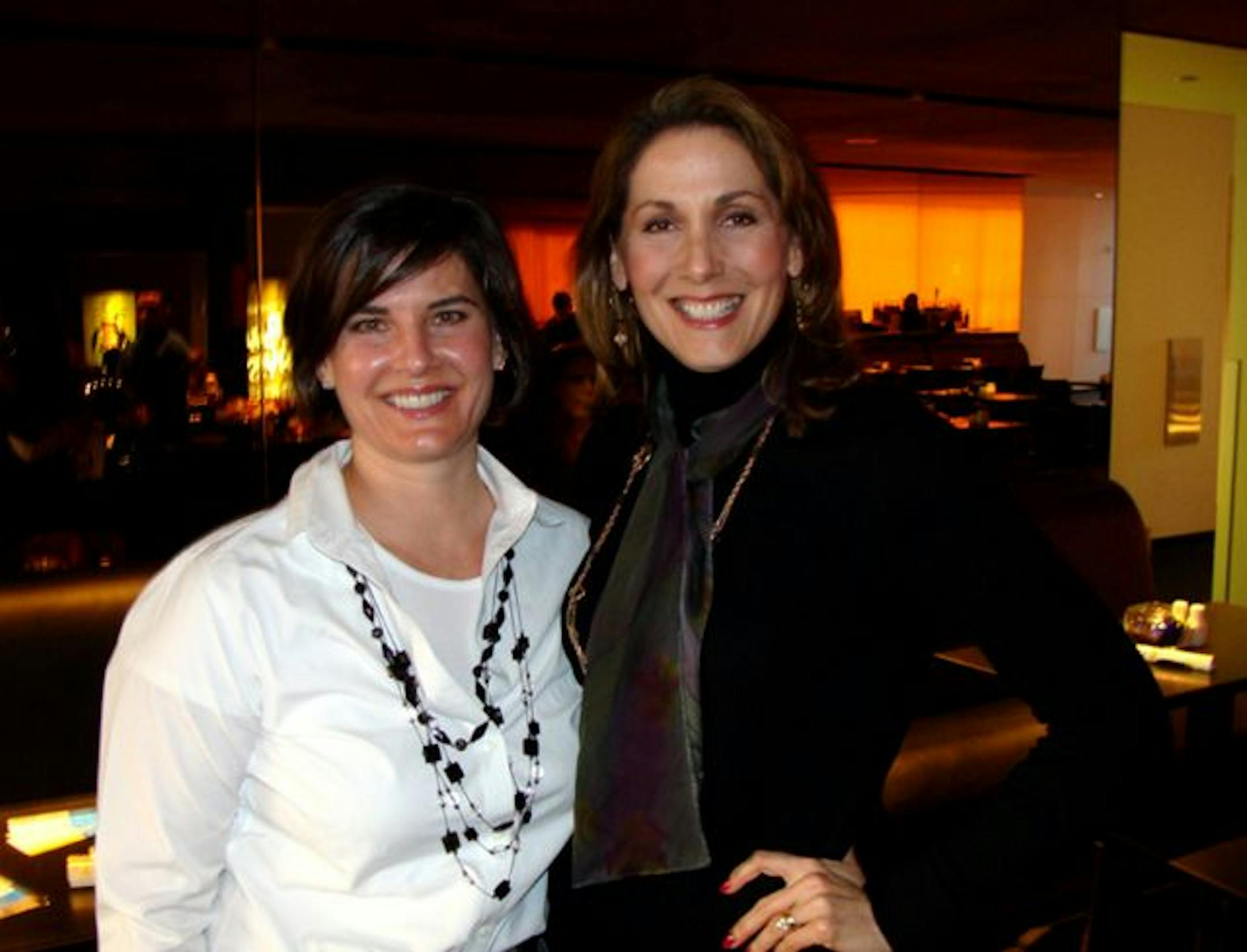 Kim McCormick of Minnetrista and Pamela Klinger of Chanhassen.