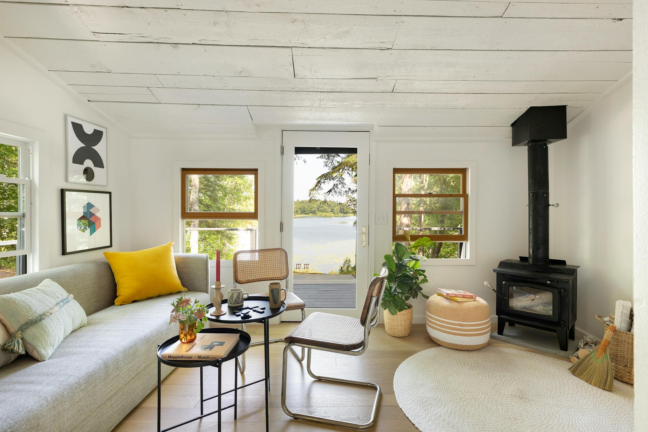 Steph Lalley from Lucy Interiors | Lake Cabin - 4026 McKeown Lake Rd NW, Hackensack, MN 56452