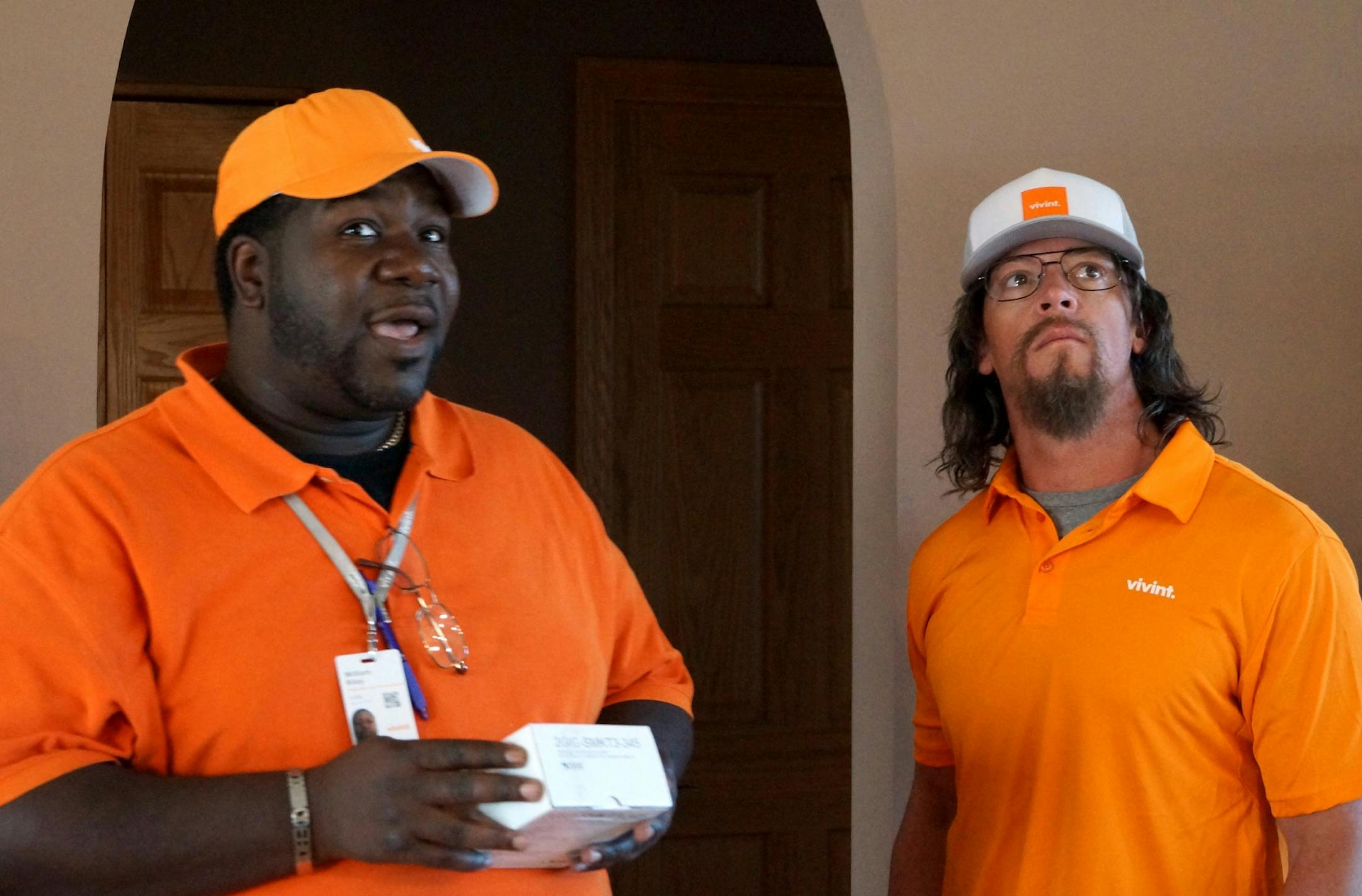 "Vivint" -- Todd Pedersen, CEO and Founder of Vivint, Inc., a leading provider of residential security and state-of-the-art smart home technology, goes undercover to see how his company is wired, on the sixth season finale of UNDERCOVER BOSS, Friday, Feb. 20 (8:00-9:00 PM, ET/PT) on the CBS Television Network. Photo: Studio Lambret √?¬©2015 CBS Broadcasting, Inc. All Rights Reserved