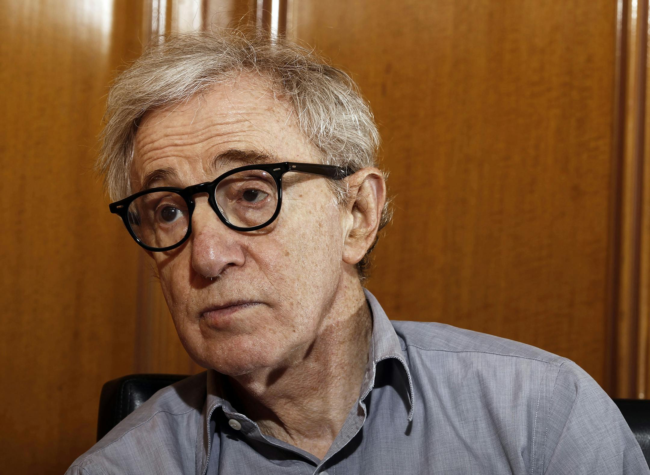 FILE - Woody Allen in 2011