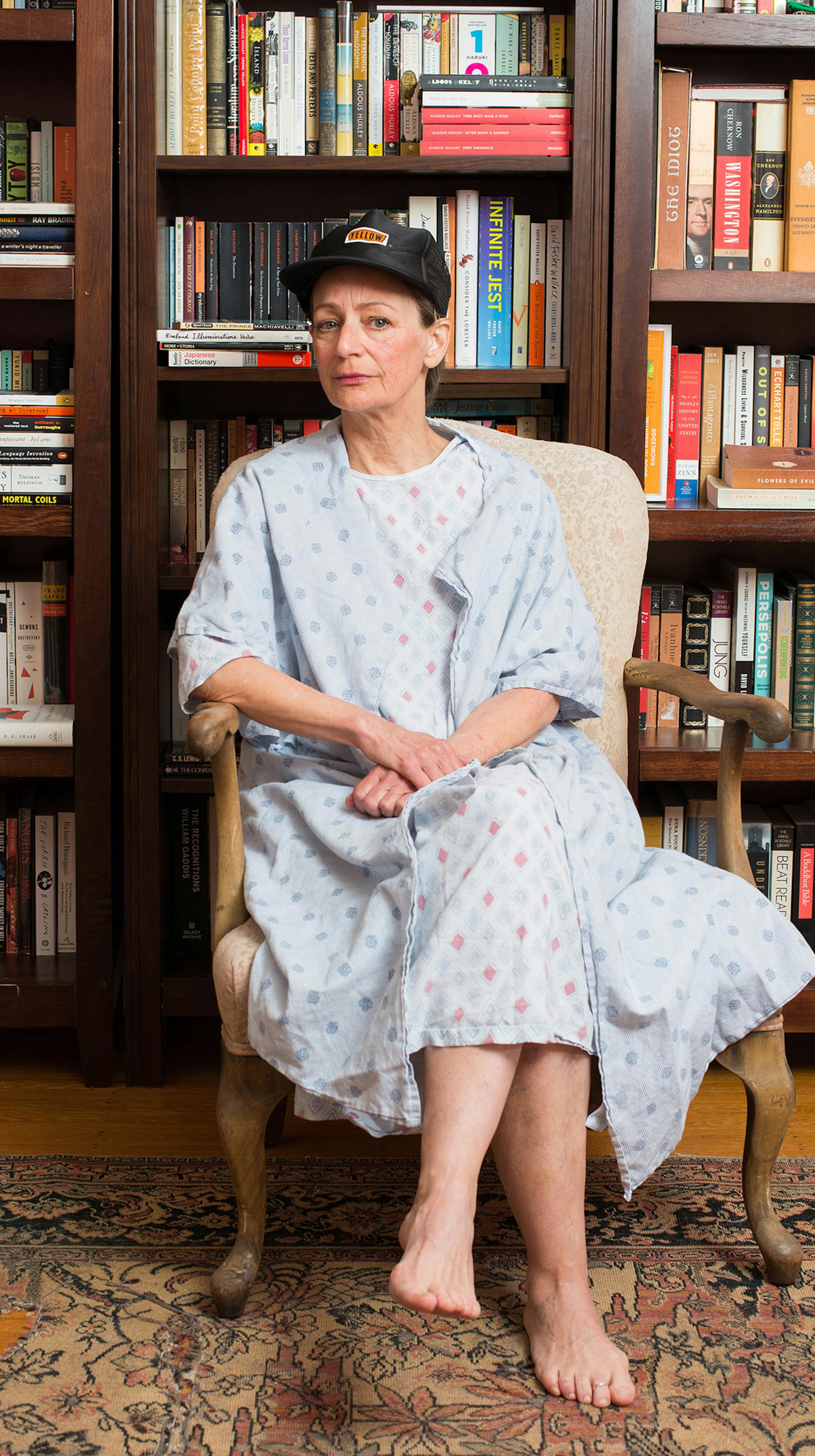 Provided by Artistry Sally Wingert stars in "Wit" at Artistry in Bloomoington