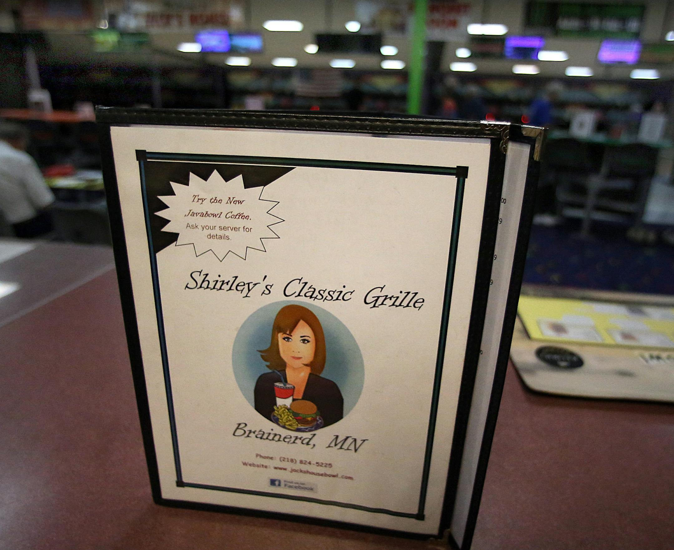 A drawing of Shirley Almer appears on a menu at Jack‚Äôs House Family Entertainment Center (the Almer‚Äôs family business) in Brainerd. Shirley Almer was the first of three Minnesotans to die during the 2008-2009 salmonella outbreak that sickened 700 people and killed nine nationwide. ] JIM GEHRZ ‚Ä¢ jgehrz@startribune.com / Brainerd, MN / July 29, 2014 / 11:00 AM / BACKGROUND INFORMATION: Families of three Minnesotans who died from eating taint