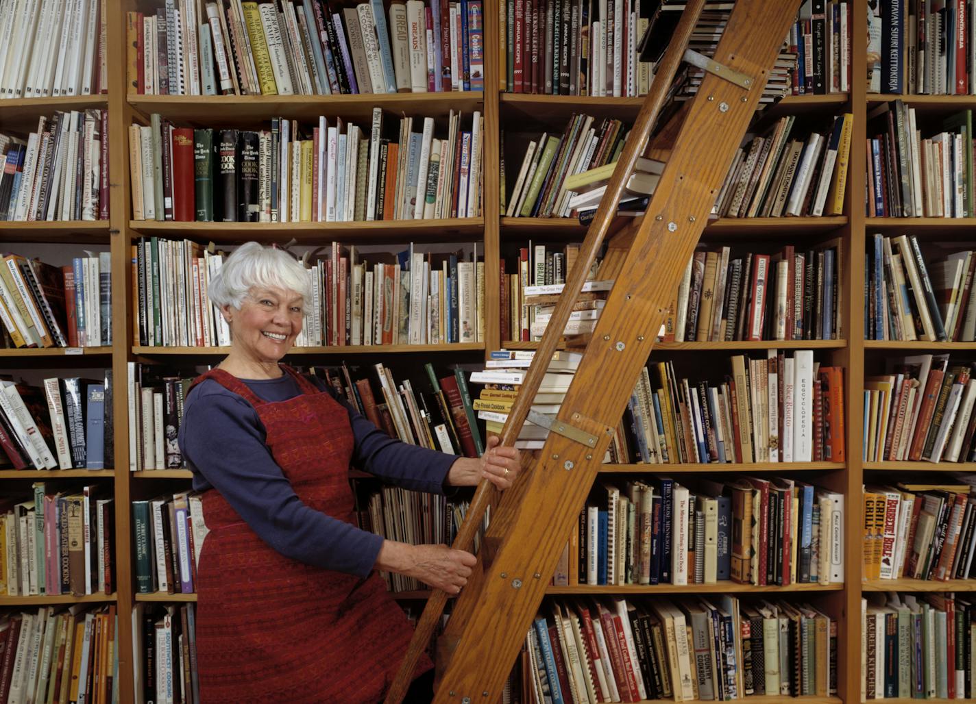 The James Beard foundation will be naming Beatrice Ojakangas of Duluth as this year's Hall of Fame recipient for her body of work as a cookbook author. She has about 25 cookbooks with one she is wanting to do. Beatrice in her Library, which is all cookbooks.