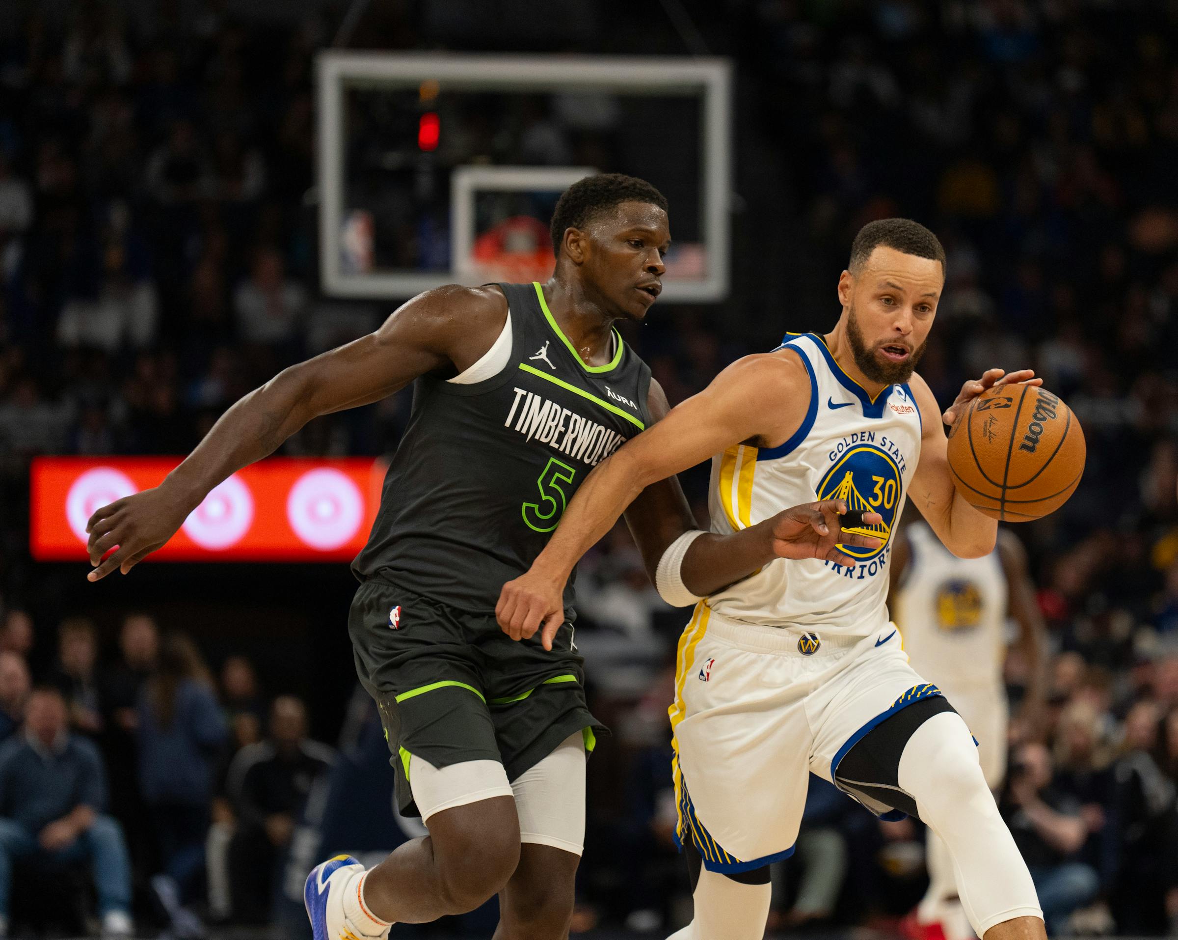 Story lines everywhere when Timberwolves, Warriors meet in NBA playoffs