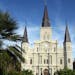 A stroll through Jackson Square leads to the St. Louis Cathedral in New Orleans, Louisiana. (Tom Uhlenbrock/St. Louis Post-Dispatch/MCT)