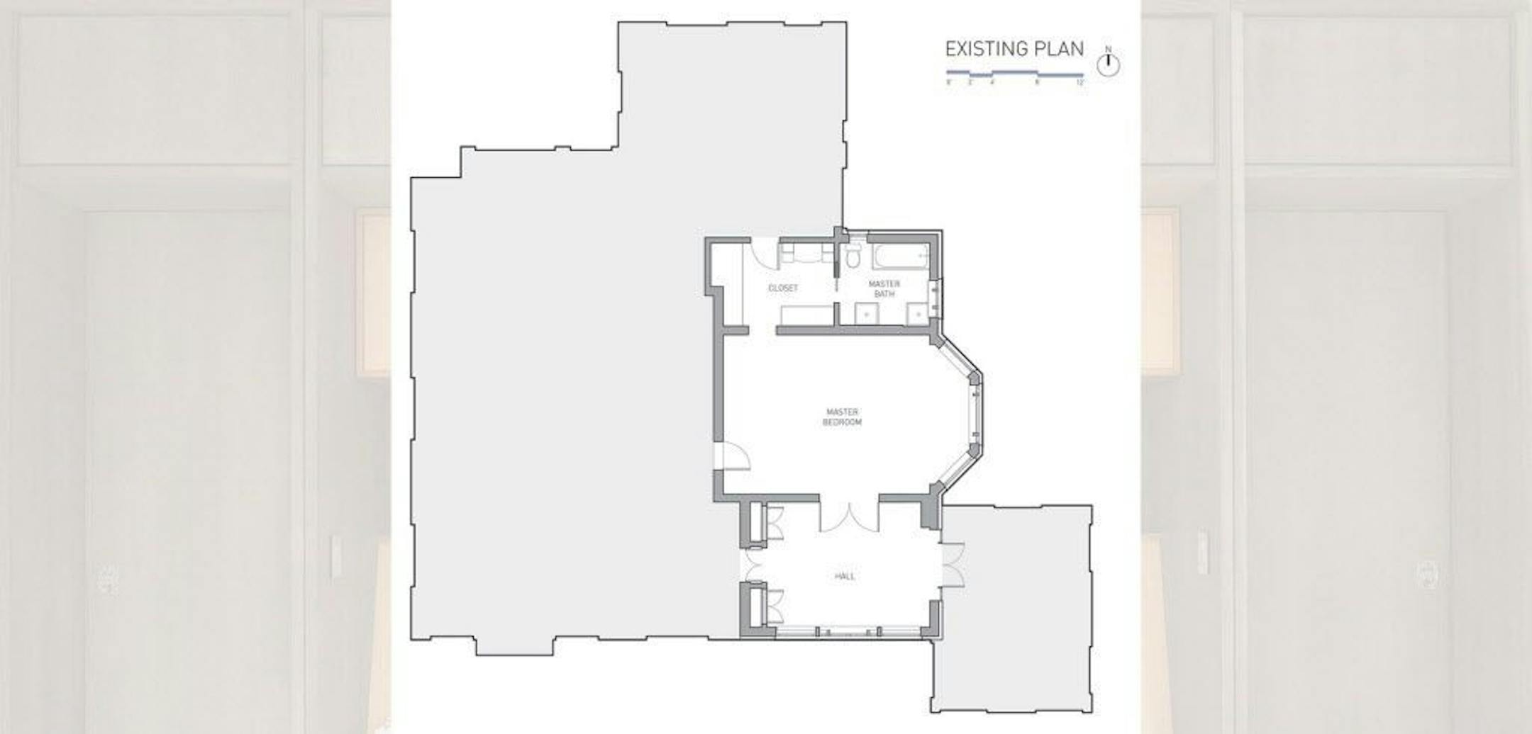 BEFORE floor plan.