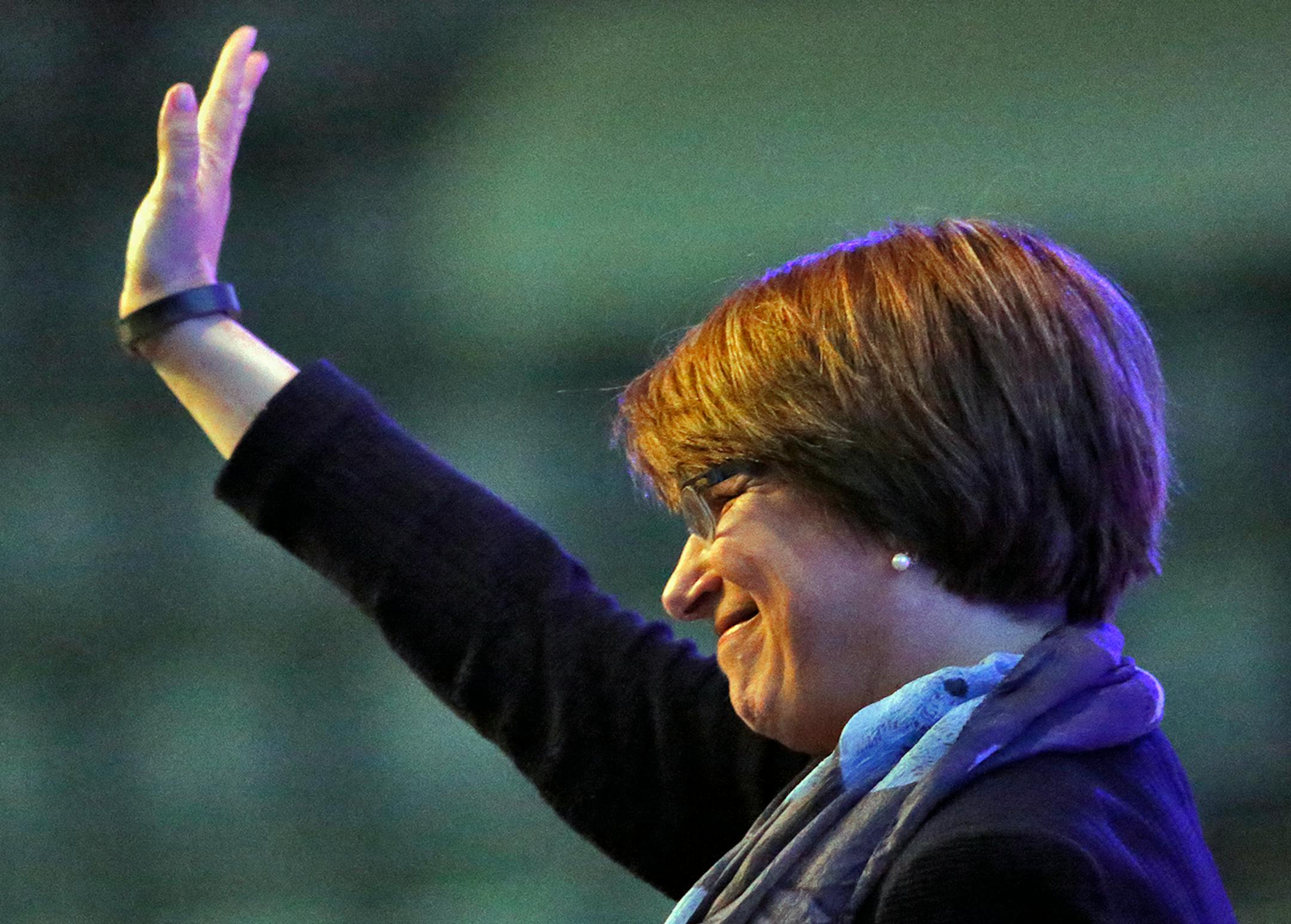 U.S. Senator Amy Klobuchar of Minnesota