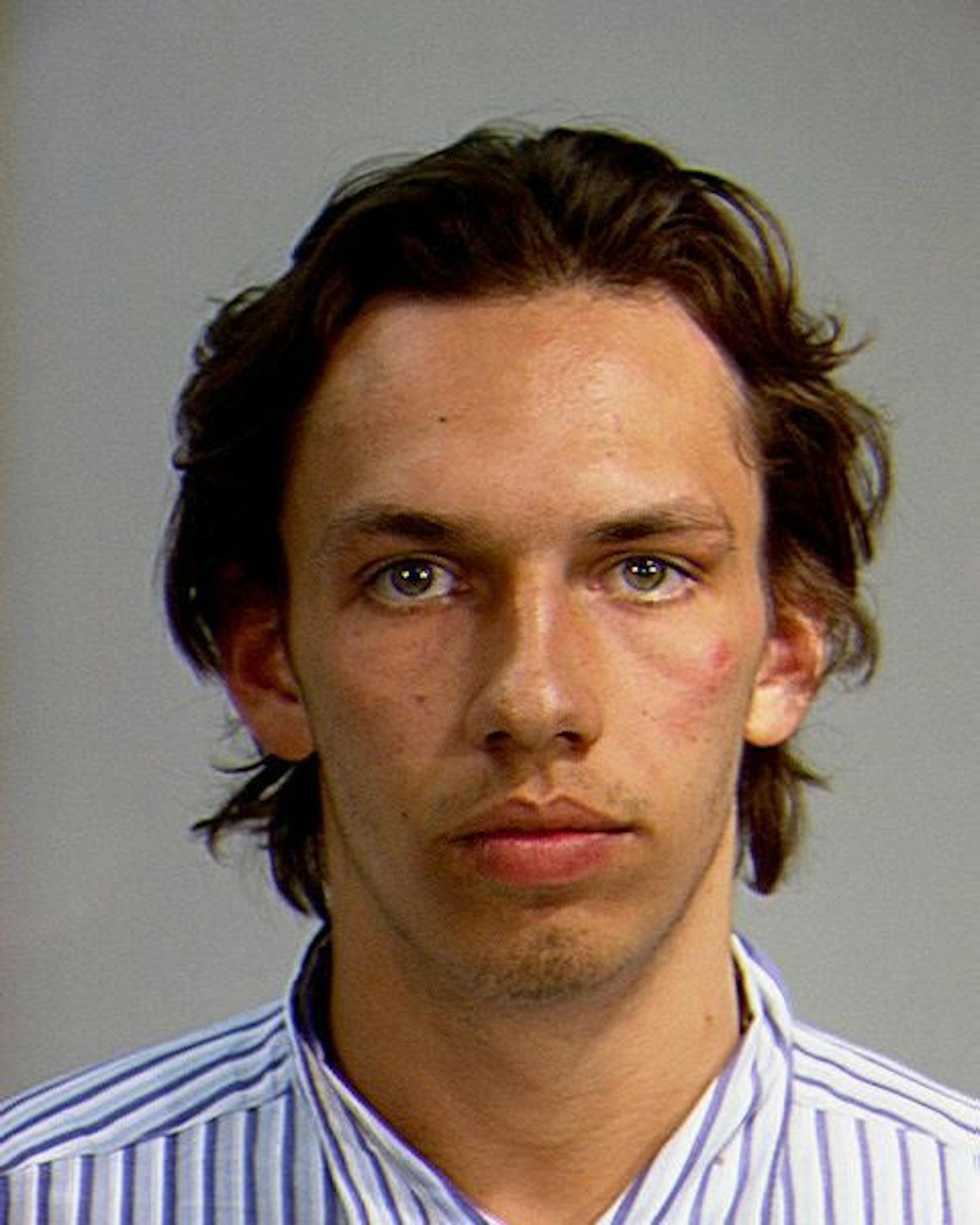 Fabrizio Montermini, 24, was sentenced Monday to 14½ years in prison after being convicted in May of third-degree murder, criminal vehicular homicide and six counts of criminal vehicular operation for causing the crash that killed 18-year-old Brian Fitzpatrick and injured several others. A jury acquitted him of five counts of kidnapping.